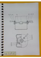 Kao Feng Model KF-G1-A Vertical and Horizontal Turret Milling Machine Service Manual.