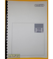 Kasto EBS 320AU-400AU Saws. Operating Manual and Parts Lists.