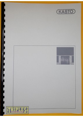 Kasto EBS 320AU-400AU Saws. Operating Manual and Parts Lists.