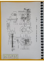 Kearney & Trecker Milwaukee (C.V.A Edition) Model 2CE Plain-Universal-Vertical Replacement Parts Manual.
