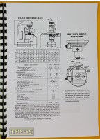 Kearney and Trecker (C.V.A.) Model No. 2D, Rotary Head Milling Machine. Instruction Book. (C.V.A. Edition) Kearney and Trecker (C.V.A.) Model No. 2D, Rotary Head Milling Machine. Instruction Book. (C.V.A. Edition)