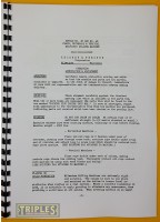 Kearney and Trecker-Milwaukee No. 3 7½ HP and No. 4, 10HP MIlling Machines. Operator's Manual. Kearney and Trecker-Milwaukee No. 3 7½ HP and No. 4, 10HP MIlling Machines. Operator's Manual.