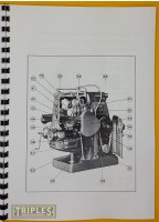 Kearney and Trecker-Milwaukee No. 3 7½ HP and No. 4, 10HP MIlling Machines. Operator's Manual. Kearney and Trecker-Milwaukee No. 3 7½ HP and No. 4, 10HP MIlling Machines. Operator's Manual.