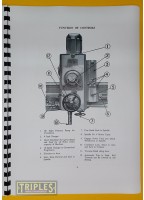 Kitchen & Wade E32 Radial Drilling Machine. Operators Handbook and Maintenance Instructions.