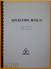 Kwangchow Lathe. C6132A1, C6140A1, C6232A1, C6240A1. Operating Manual.