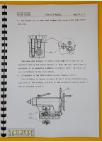 Kwangchow Lathe. C6132D C3140D C6232D C6240D. Operating Manual and Parts Manual.