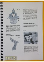 LeBlond 15" and 19" Regal Lathes. Instruction and Parts Manual. No.3913.