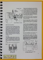 LeBlond Running A Regal. Manual No.17 (1956)
