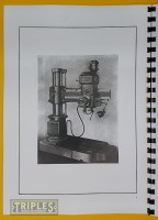 MAS/TOS VR2 Radial Drilling Machine Operation and Maintenance Handbook.