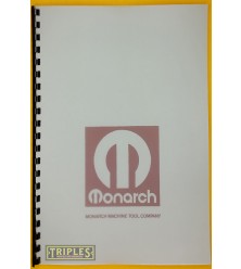 Monarch Model EE Sensitive Precision Toolmakers Lathe. Operator Manual. (1965) 