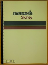 Monarch 10&quot; EE Toolmakers and Manufacturing Lathe. Operator Manual. (1978)