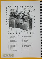 Monarch 10" EE Toolmakers and Manufacturing Lathe. Operator Manual. (1978)