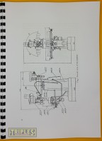 Nantong Model X6325 Universal Milling Machine Instruction Manual and Parts List.