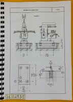 Pacific FU-1.100 FU-1.250 Universal Milling Machine. Instruction Manual and Parts Book.