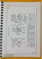 Pacific FU-1400, FU-1600 Universal Milling Machine. Instruction Manual and Parts Book.