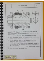 Pacific FUTV-1400 FUTV-1600 Instruction Book and Parts Manual.