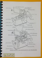 Parkanson Bandsaw Service Manual. 