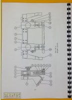 Parkanson Bandsaw Service Manual. 