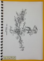 Parkson 1-N and 1-NA Instructions and Parts Manual for Universal Milling Machines.