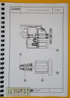 Schaerer UD560-UD630 Lathe Service Instructions.