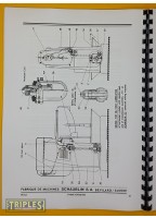 Schaublin 53 Universal Milling Machine. Service Instructions.