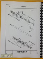 Schaublin 53 Universal Milling Machine. Service Instructions.
