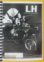 Seibu Koki LH Series Lathe Instruction Manual. (Translated)