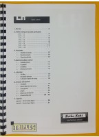 Seibu Koki LH Series Lathe Instruction Manual. (Translated)