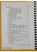 Shenyang CW80, CW110, CW100Q, Series Lathes Instruction Book.