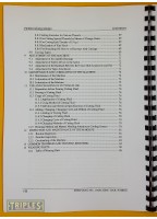 Shenyang CW80, CW110, CW100Q, Series Lathes Instruction Book.