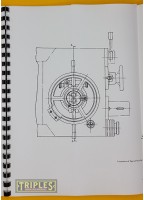 Shenyang Z30 Radial Drilling Machine Spare Parts List. (Parts manual only)