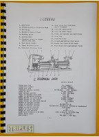Shun Shin SSB-11CUK SSB-16CUK Operating Manual and Parts List.