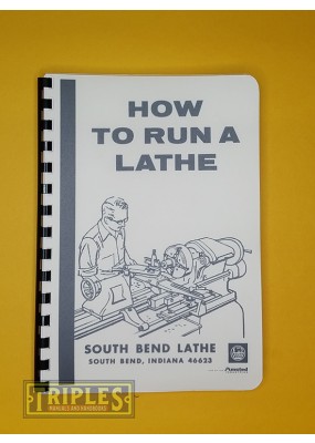 South Bend How To Run A Lathe. (1966) 
