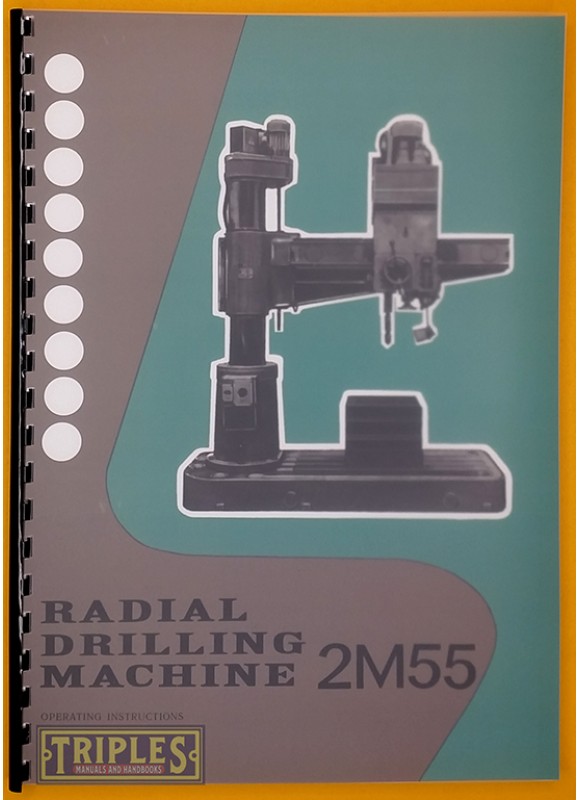 Stankoimport 2M55 Radial Drilling Machine. Operating Instructions.
