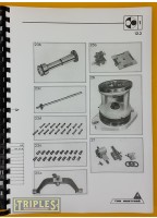 TOS Hostivar BN 102 B Tool and Cutter Grinder. Operating Instructions.