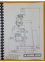 TOS F2V Universal Milling Machine. Operating Manual. TOS F2V Universal Milling Machine. Operating Manual.