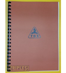 TOS FA4U (FA4V FA4H) Milling Machine Operating Manual and Parts Diagrams. TOS FA4U (FA4V FA4H) Milling Machine Operating Manual and Parts Diagrams.