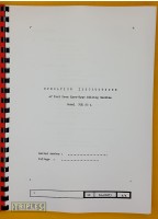 TOS Kurim FNK 25 A. Milling Machine Operating Instructions.