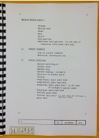 TOS Kurim FNK 25 A. Milling Machine Operating Instructions. (Variable Speed Head)