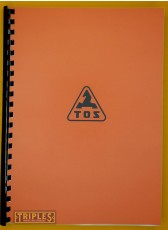 TOS Model H 80. Operating Instructions for Horizontal Boring and Milling Machine. TOS Model H 80. Operating Instructions for Horizontal Boring and Milling Machine.