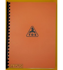 TOS Model H 80. Operating Instructions for Horizontal Boring and Milling Machine. TOS Model H 80. Operating Instructions for Horizontal Boring and Milling Machine.