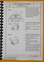 TOS Model H 80. Operating Instructions for Horizontal Boring and Milling Machine.