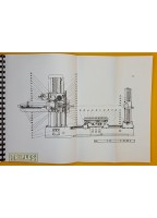 TOS Model H 80. Operating Instructions for Horizontal Boring and Milling Machine.