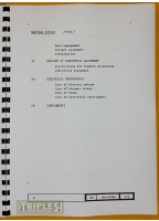 TOS Kurim FNK 25 A Milling Machine. Maintenance Instructions.