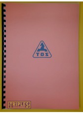 TOS HM-45 Shaping Machine Operating Instructions. TOS HM-45 Shaping Machine Operating Instructions.