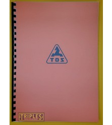 TOS FO-6 Hobbing Machine Operating Manual. TOS FO-6 Hobbing Machine Operating Manual.
