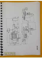 TOS Varnsdorf WH10 CNC. Horizontal Boring Machine. Operation Manual.