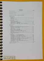 Takisawa TSL-D Precision Lathe Operating Manual.