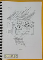 Takisawa TSL-D Precision Lathe Operating Manual.