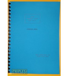 Toyoda Cylindrical Grinder Model GOP 30 Instruction Manual.